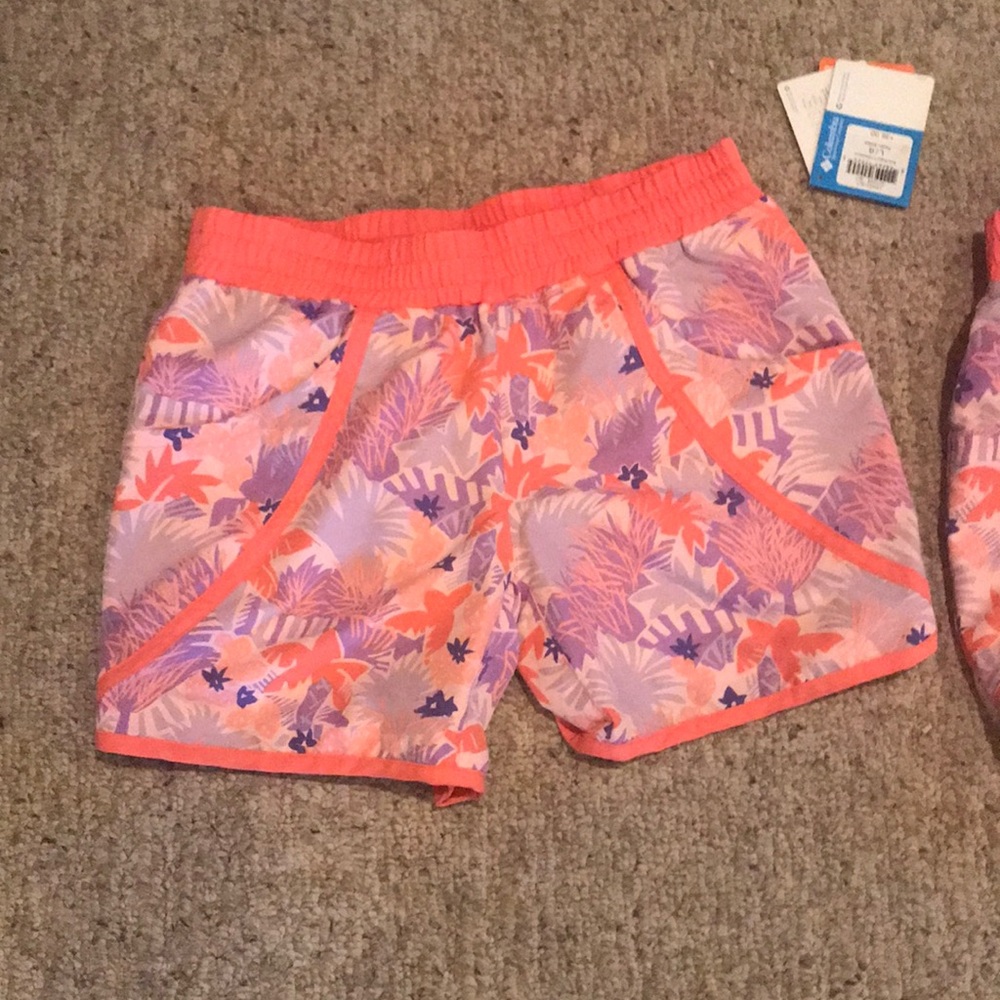 Columbia youth girls shorts